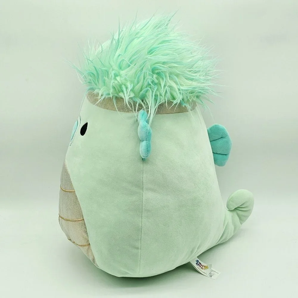 Hernan The Seahorse Squishmallows Kellytoys Plush 14 Inch Plush Stuffed Animal